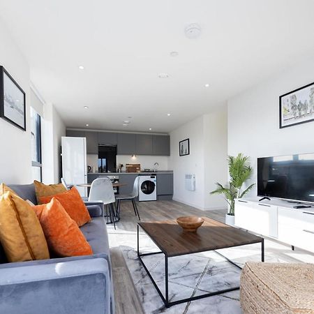 Guestready - A Modern Getaway In Vauxhall Liverpool Buitenkant foto
