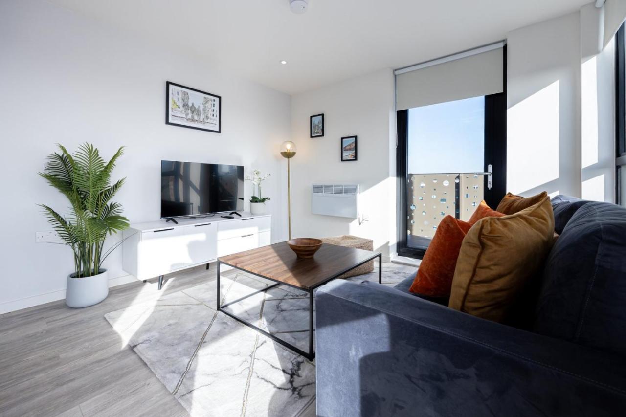 Guestready - A Modern Getaway In Vauxhall Liverpool Buitenkant foto