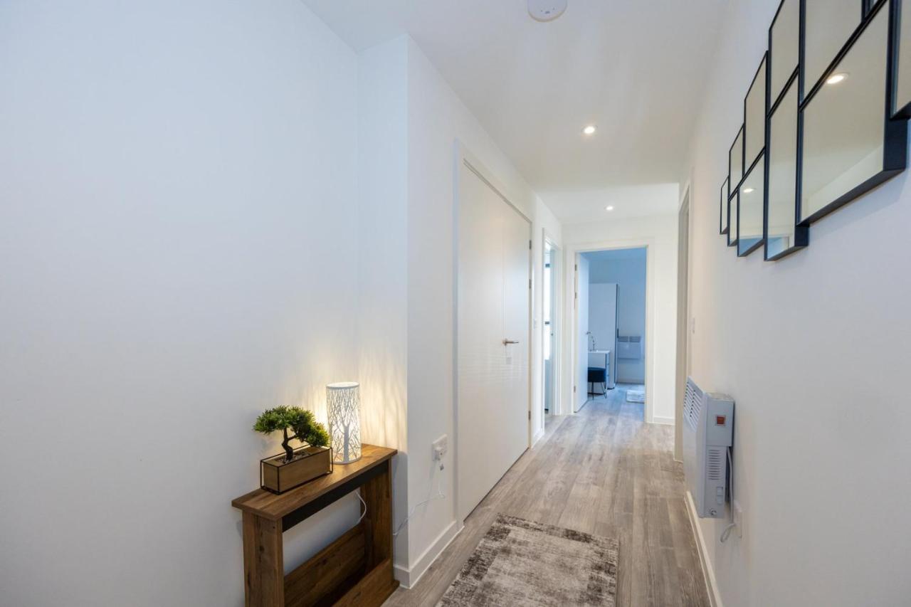 Guestready - A Modern Getaway In Vauxhall Liverpool Buitenkant foto