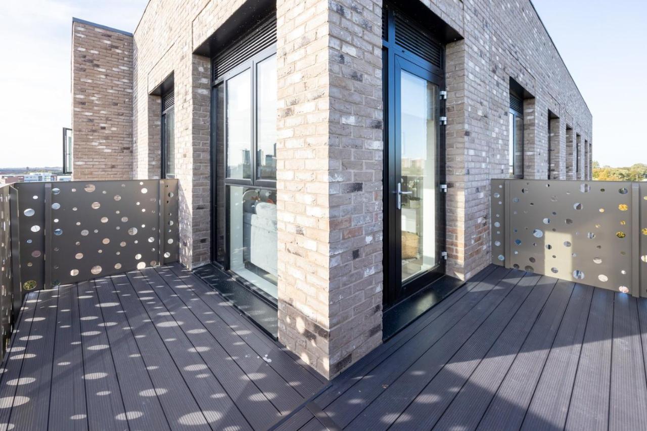 Guestready - A Modern Getaway In Vauxhall Liverpool Buitenkant foto