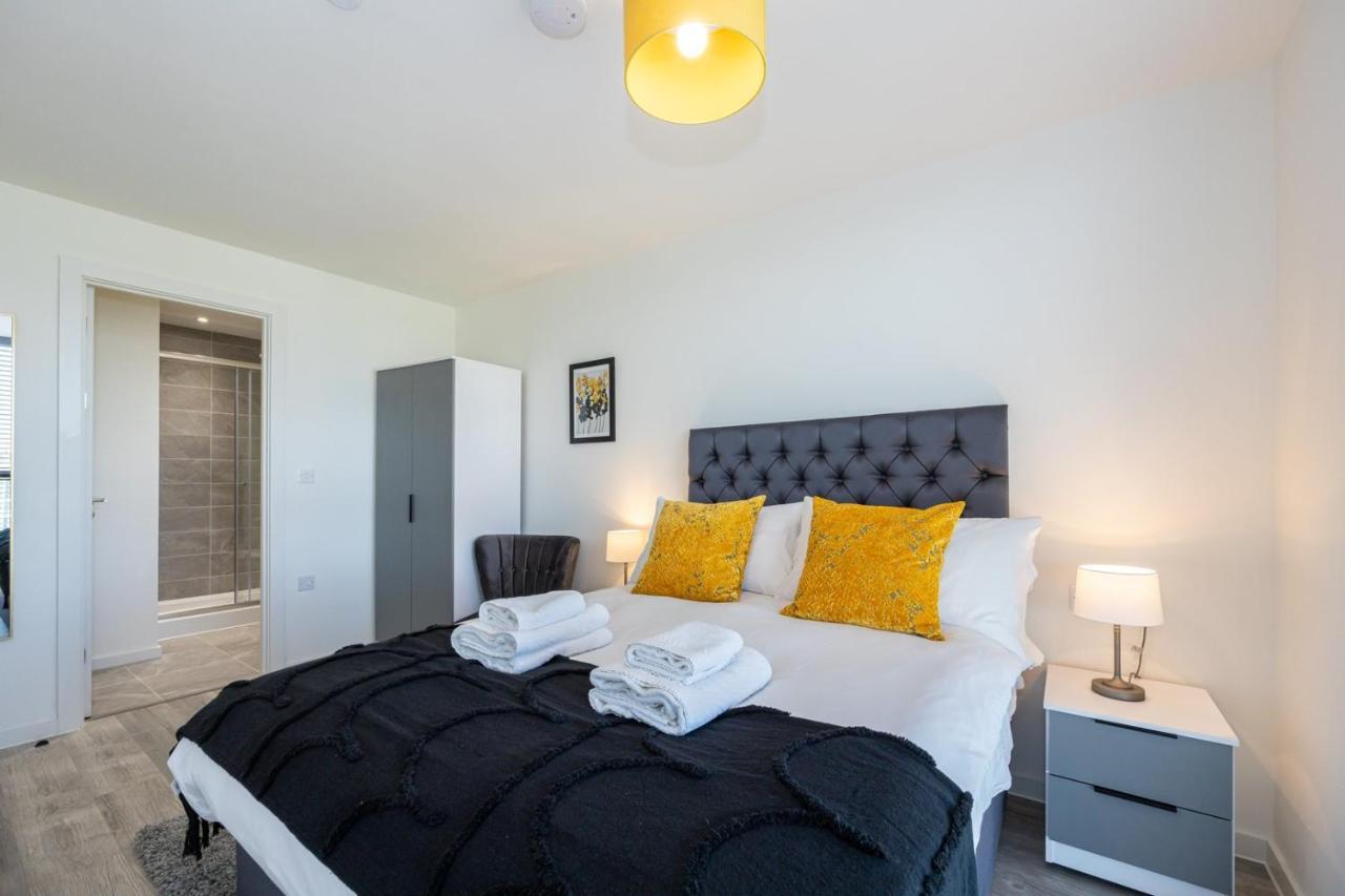 Guestready - A Modern Getaway In Vauxhall Liverpool Buitenkant foto