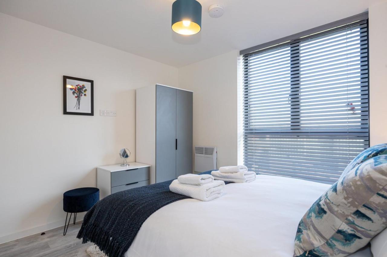 Guestready - A Modern Getaway In Vauxhall Liverpool Buitenkant foto