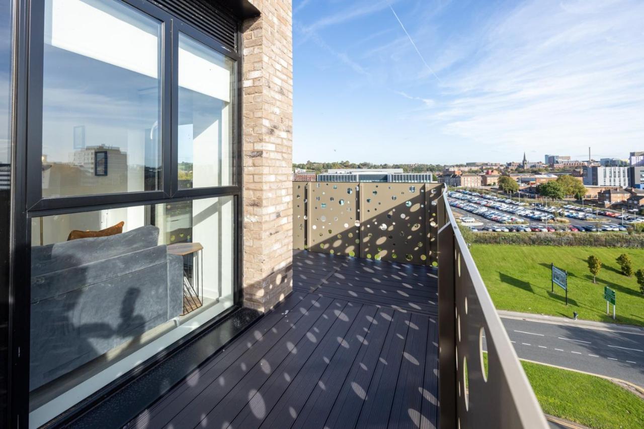 Guestready - A Modern Getaway In Vauxhall Liverpool Buitenkant foto