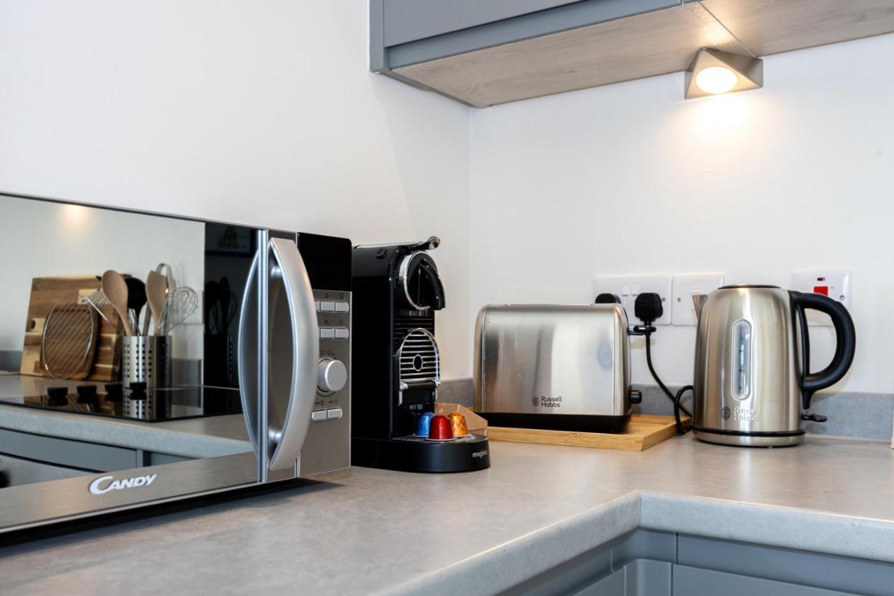 Guestready - A Modern Getaway In Vauxhall Liverpool Buitenkant foto