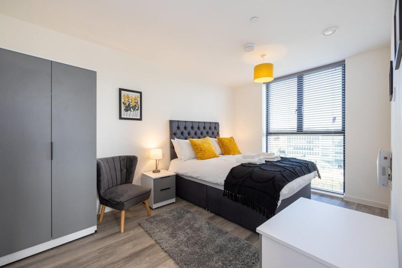 Guestready - A Modern Getaway In Vauxhall Liverpool Buitenkant foto