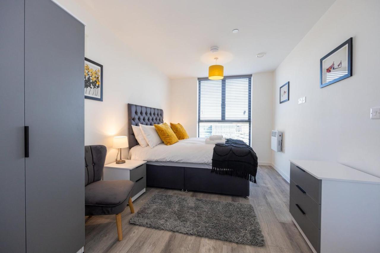 Guestready - A Modern Getaway In Vauxhall Liverpool Buitenkant foto