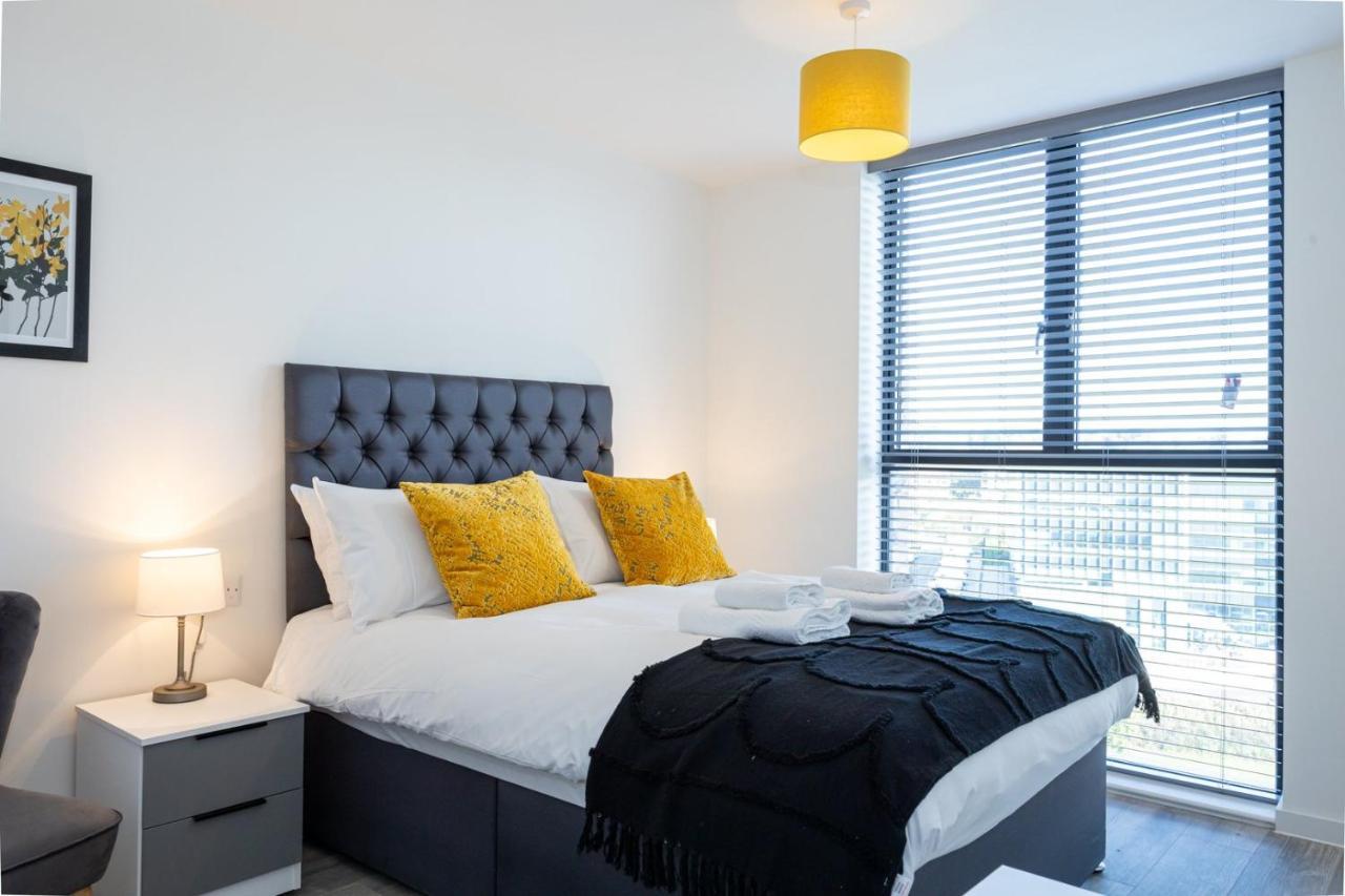 Guestready - A Modern Getaway In Vauxhall Liverpool Buitenkant foto