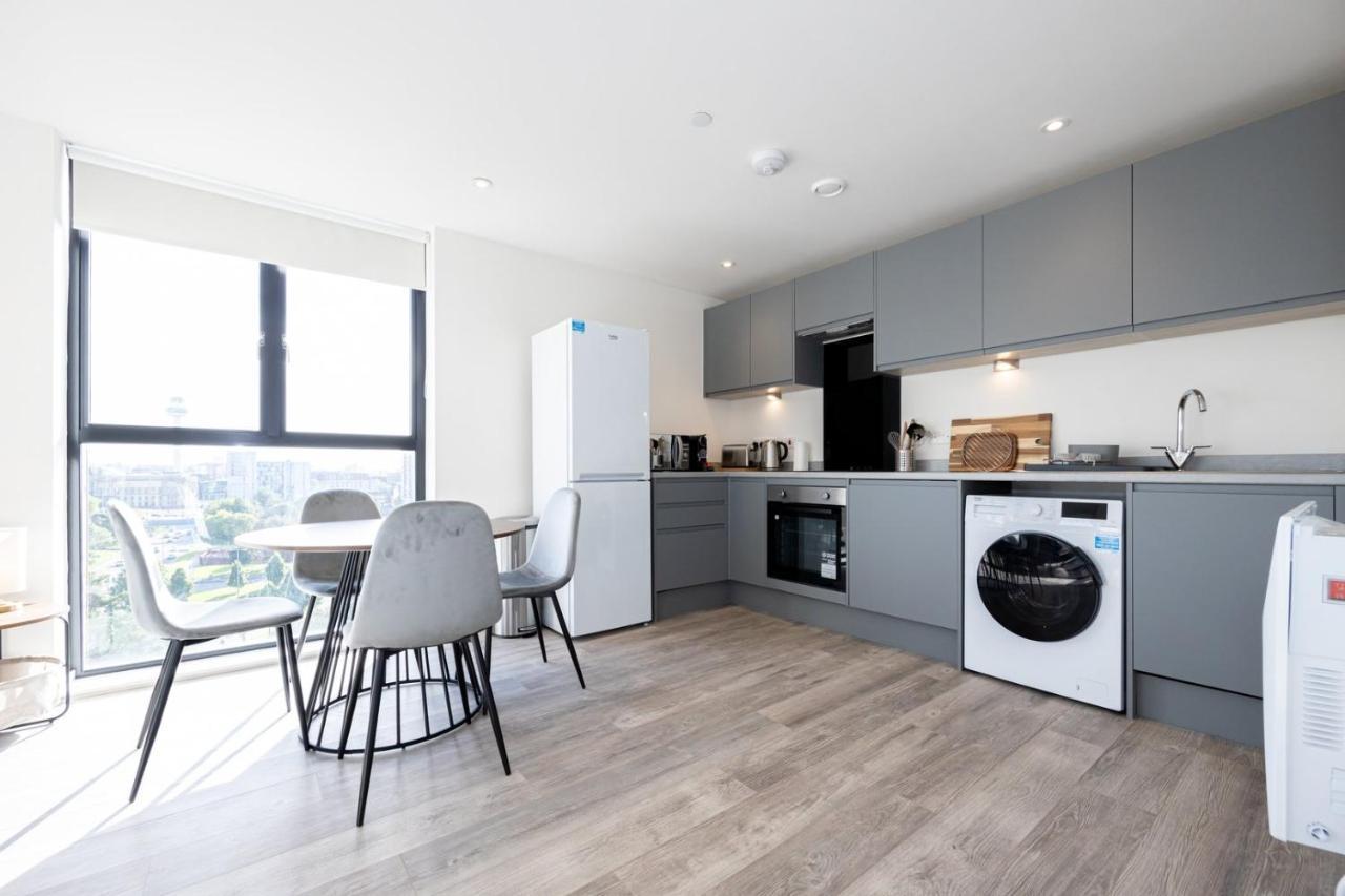 Guestready - A Modern Getaway In Vauxhall Liverpool Buitenkant foto